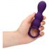 Loveline - Vibrador anal esférico recargable (lila)