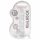 REALROCK - Consolador realista transparente (17 cm)