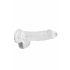 REALROCK - Dildo realista transparente - 15 cm