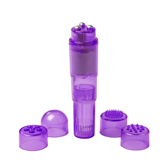 Set Pocket Rocket Easytoys morado (5 piezas)