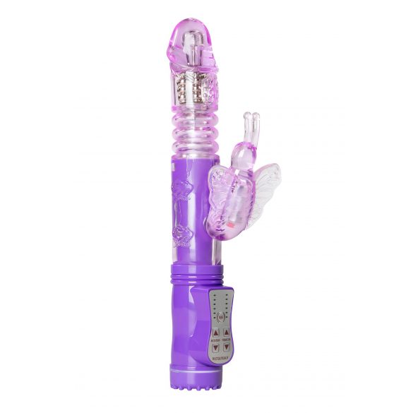 Mariposa Vibrador Rotativo Lila