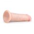 Dildo realista con ventosa 15,5 cm - natural