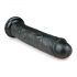 Dildo grande negro con ventosa (28,5 cm) - Easytoys