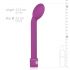 Easytoys Slim - Vibrador punto G (lila)