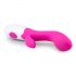 Easytoys Lily - Vibrador cónico con estímulo (rosa)