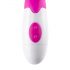 Easytoys Lily - Vibrador cónico con estímulo (rosa)