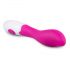 Vibrador G-punto rosa fácil y seductor, resistente al agua