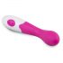 Blossom Vibe: Vibrador G-punto de silicona (rosa)