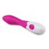 Blossom Vibe: Vibrador G-punto de silicona (rosa)