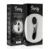 Sway No.1 Varita - vibrador masajeador 2en1 recargable (negro)