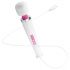 MyMagicWand - potente vibrador masajeador (blanco-rosa)