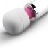 MyMagicWand - potente vibrador masajeador (blanco-rosa)