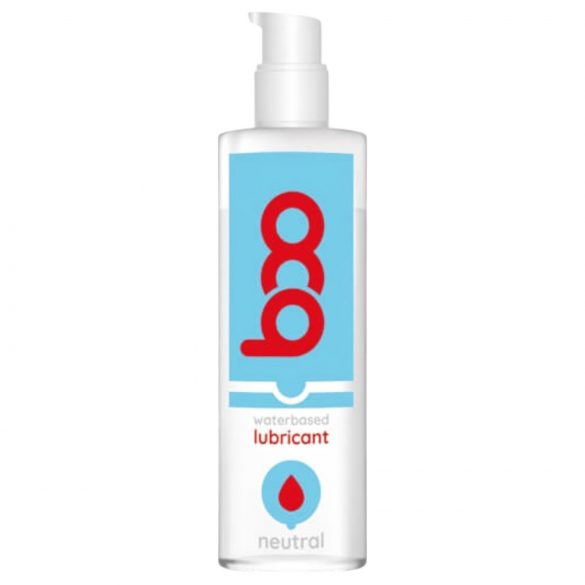 BOO Neutral - Lubricante a base de agua con bomba (150 ml)