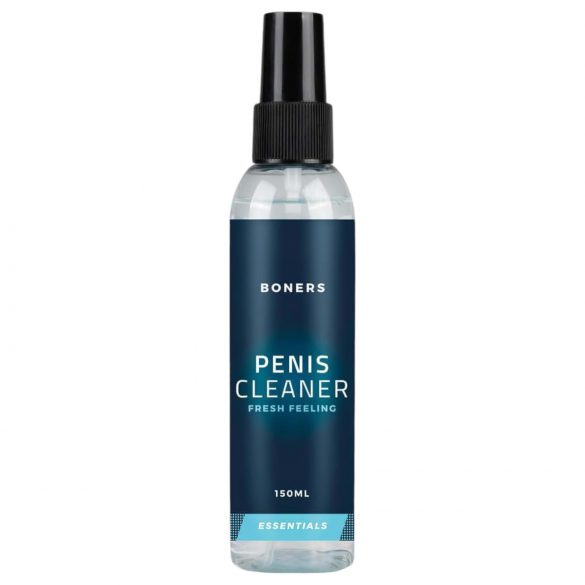 Limpiador Esencial Boners para el Pene - spray higiénico (150ml)