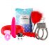 LoveBoxxx Let's Celebrate - Set vibrador 7 piezas