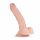 Real Fantasy Dildo Escrotado - 22cm (natural)