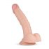 Real Fantasy Dildo Escrotado - 22cm (natural)