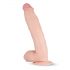 Real Fantasy Dwane - Dildo realista con testículos 31cm (natural)