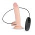 Real Fantasy Glynn - Vibrador realista recargable - 25cm (natural)