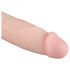 Real Fantasy Dwane - Vibrador realista con batería, 31cm (natural)