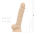 Real Fantasy Percy - dildo realista - 18cm (natural)