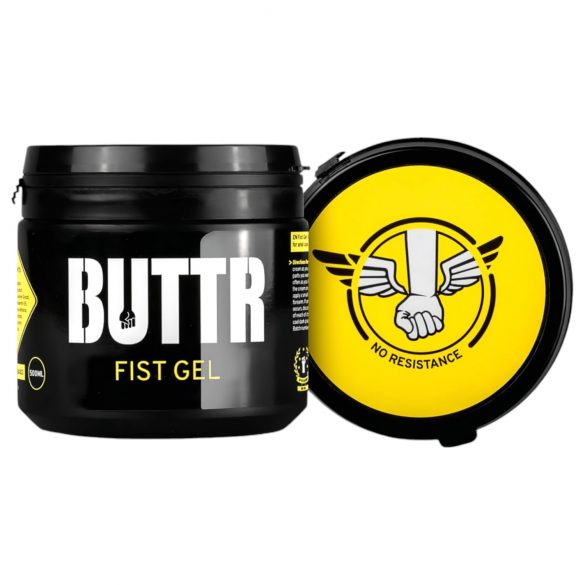 BUTTR Gel para Fisting - Lubricante a Base de Agua (500ml)