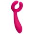 Vibrador para parejas Easytoys, recargable e impermeable (rosa)