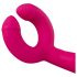 Vibrador para parejas Easytoys, recargable e impermeable (rosa)