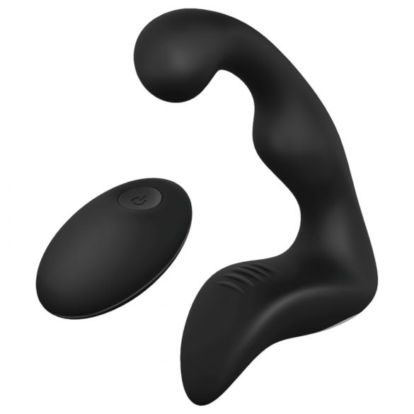 Cheeky Love Booty - Vibrador de próstata recargable, negro.