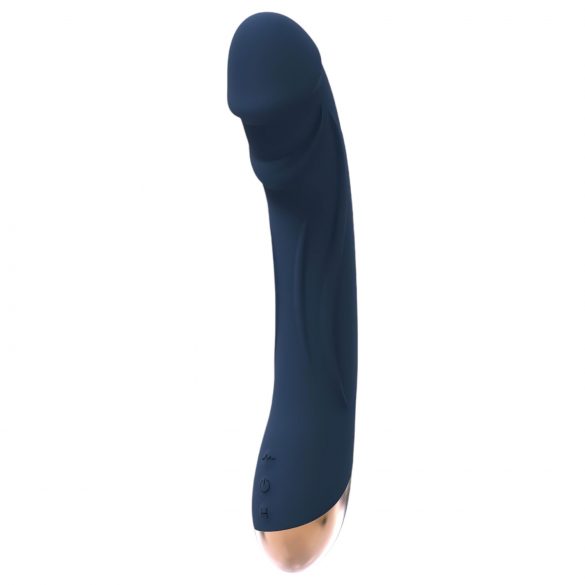 Diosa Boreas - Vibrador de Punto G con Calefacción Recargable (Azul)