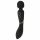 Celine Elite - vibrador impermeable, masajeador punto G (negro)