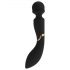 Celine Elite - vibrador impermeable, masajeador punto G (negro)