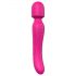 Vibrador Masajeador Rosa Cálido y Recargable Vibes of Love