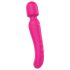 Vibrador Masajeador Rosa Cálido y Recargable Vibes of Love