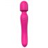 Vibrador Masajeador Rosa Cálido y Recargable Vibes of Love