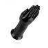 BUTTR Doble Placer - Dildo con ventosa para fisting (negro)