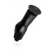 BUTTR Doble Placer - Dildo con ventosa para fisting (negro)