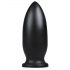 Dildo negro con base ventosa - Yellow Dog BUTTR