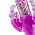 Conejo vibrador Easytoys 3 en 1 rosa