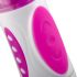 Conejo vibrador Easytoys 3 en 1 rosa