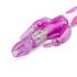 Conejo vibrador Easytoys 3 en 1 rosa