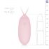 Huevo vibrador recargable con control remoto (rosa)