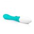 Blis Rabbit Buenas Vibras - Vibrador Recargable con Estimulador de Clítoris (Turquesa)