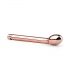 Vibrador G-punto Rosado Dorado - Recargable