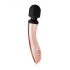 Vibrador Masajeador Curvo Rosy Gold - Recargable (Rosa Dorado)