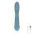 Bloom Conejito Violeta - Vibrador G-punto con brazo, recargable (turquesa)