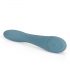 Bloom Rosa - vibrador G-spot recargable de silicona (turquesa)