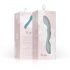 Bloom Rosa - vibrador G-spot recargable de silicona (turquesa)