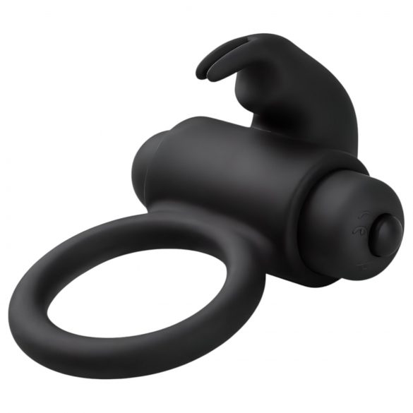 Anillo Vibrador Bunny EasyToys (negro)