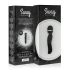 Sway No.4 Varita - Vibrador recargable masajeador (negro)